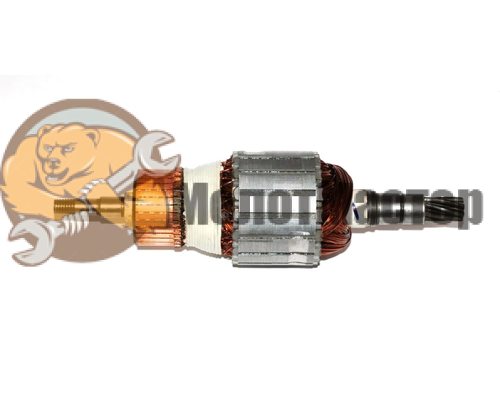 Ротор (якорь) Макита HM1202C для отбойного молотка замена 516803-7‌