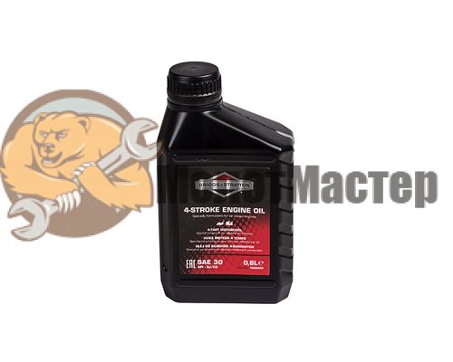 Масло для 4-тактных двигателей B&S SAE30 0,6 л