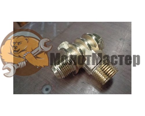 Клапан обратный 1/2х3/4 для компрессора ЗУБР КПМ-400-100