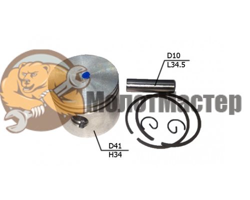 Поршень в сборе Partner P350, P351, P352