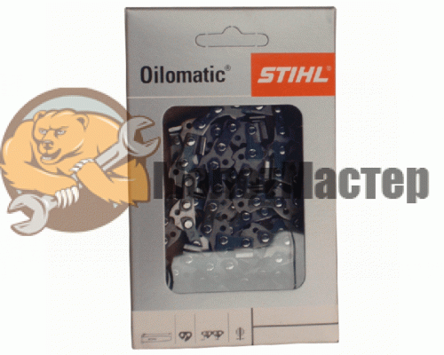 Цепь Stihl 180 45см / 3,8 шаг / паз 1,3мм