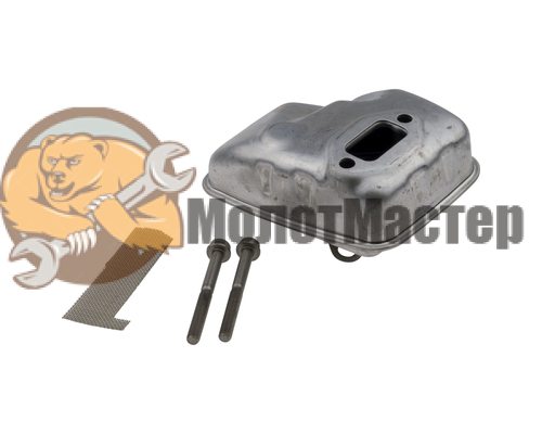 Глушитель  без катализатора Husqvarna 5371619-01
