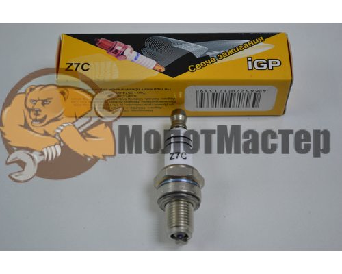 СВЕЧА ЗАЖИГАНИЯ Z7C (CHАMP 242/345/335/340/341/T303)