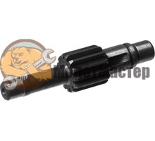 Вал-шестерня D15x61 Z13 для строительного миксера ЗУБР МРД-1400