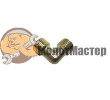 Патрубок угловой 3/8х3/8 для компрессора ЗУБР КПМ-400-100