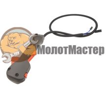 Рукоятка газа с тросиком в сборе Husqvarna 5451255-01 для бензокосы 128R