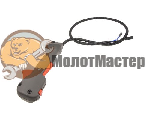 Рукоятка газа с тросиком в сборе Husqvarna 5451255-01 для бензокосы 128R