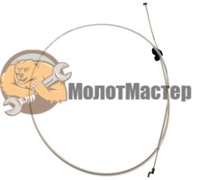 Тросик газа в сборе Husqvarna  5373778-01 для  бензокос 135R/333/535RX